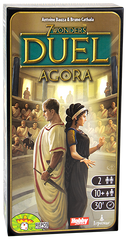 Настільна гра 7 Чудес: Дуель Агора (7 Wonders: Duel Agora) (укр.)