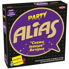 Настільна гра Паті Аліас (Аліас для вечірок, Еліас, Скажи інакше, Party Alias) (укр)