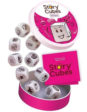 Настільна гра Rory's Story Cubes: Fantasia (Кубики Історій Рорі: Фантазія)