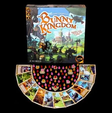 Настільна гра Bunny Kingdom