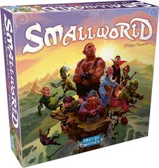 Настольная игра Small World (Маленький світ)