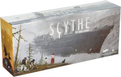Настольная игра Scythe: The Wind Gambit (Коса: Вітровий гамбіт)