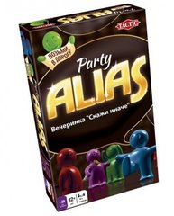 Настільна гра Паті Аліас. Дорожня версія (Аліас для вечірок компактний, Еліас, Party Alias) (рос)