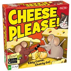 Настільна гра Сир, будь ласка! (Cheese, please!)