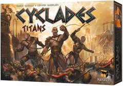 Настільна гра Cyclades: Titans (Кіклади. Титани)