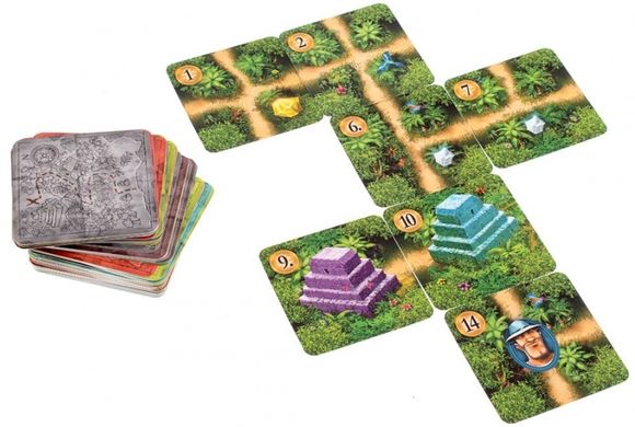 Настільна гра Каруба: Карткова версія (Karuba: The Card Game) (рос)