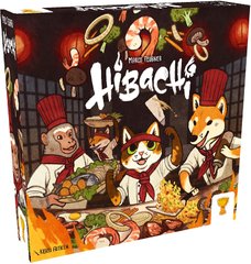 Настільна гра Hibachi