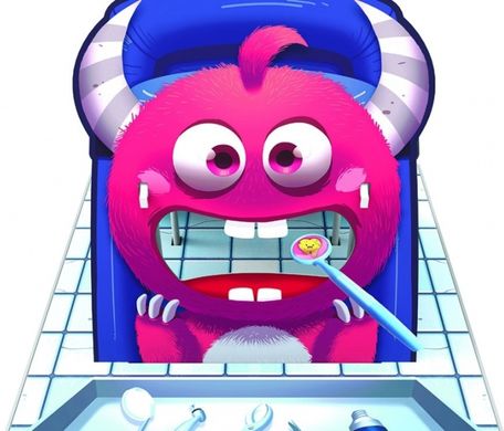 Настільна гра Зубний для монстрів (Monster Dentist) (рос)