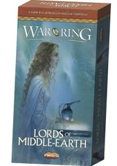 Настольная игра War of the Ring: Lords of the Middle Earth (Война Кольца. Владыки Средиземь)