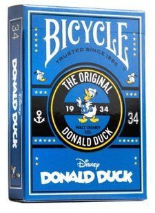 Карти гральні Bicycle Disney Donald Duck
