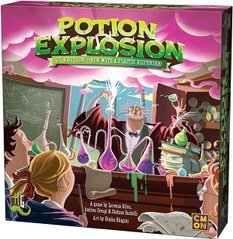 Настольная игра Potion Explosion 2nd Edition