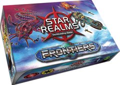 Настільная гра Star Realms Frontiers (Зоряні Імперії: Фронтір)