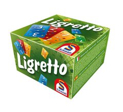Настольная игра Лігретто зелений (Ligretto Green international)