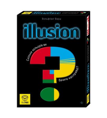 Настольная игра Illusion