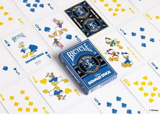 Карти гральні Bicycle Disney Donald Duck
