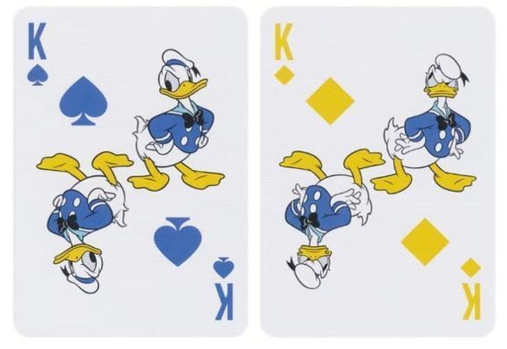 Карти гральні Bicycle Disney Donald Duck