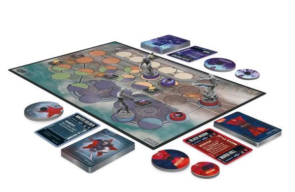 Настольная игра Unmatched Marvel: For King and Country