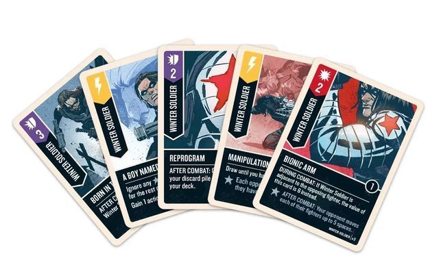 Настольная игра Unmatched Marvel: For King and Country