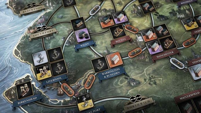 Настольная игра Brass Lancashire