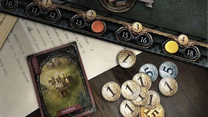 Настольная игра Brass Lancashire