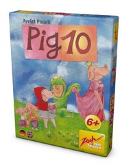 Настольная игра 10 Свинок (Pig 10) (англ.)