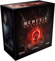 Настільна гра Nemesis: Lockdown (Немезіда: Локдаун)