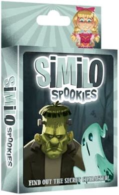 Настільна гра Similo Spookies (Сіміло)