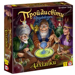 Настільна гра Пройдисвіти Кведлінбурга: Алхіміки (The Quacks of Quedlinburg: The Alchemists)