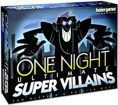 Настольная игра One Night Ultimate Super Villains