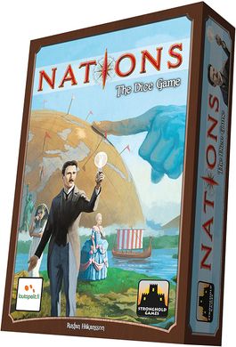 Настольная игра Nations The Dice Game