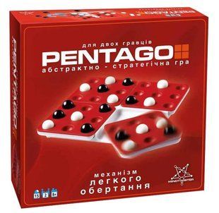 Настільна гра Pentago (Пентаго)