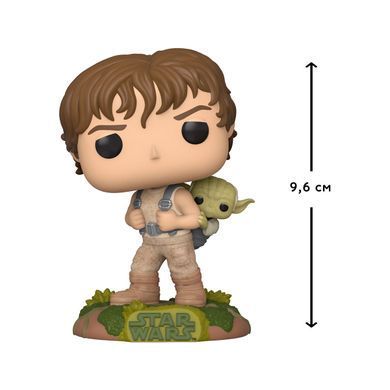 Ігрова фігурка FUNKO POP! - Люк з Йодою