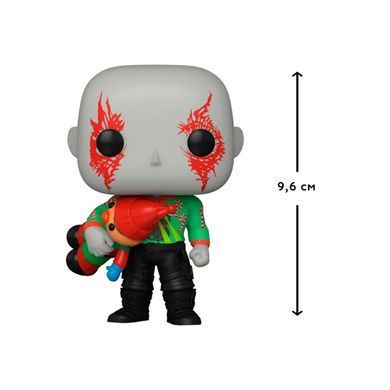 Ігрова фігурка Funko Pop! серії Вартові галактики: Holiday Special &ndash; Дракс