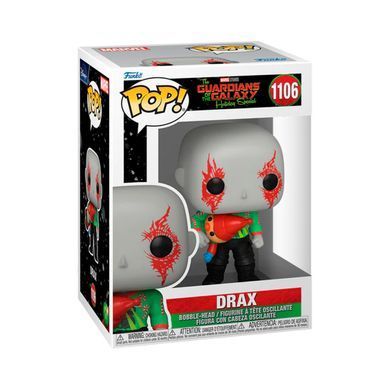 Ігрова фігурка Funko Pop! серії Вартові галактики: Holiday Special &ndash; Дракс