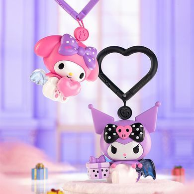 Механічна іграшка-сюрприз Pop Top Kuromi & My Melody &ndash; Милі крильця