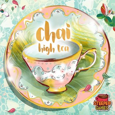 Дополнение к игре Chai: High Tea