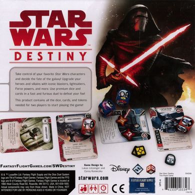 Настольная игра Star Wars: Destiny