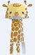 Раскраска 3D «Жираф» (Monumi) - 1