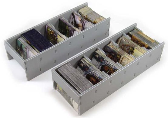Органайзер Living Card Games, box size of 29.8 x 29.8 x 7 cm Folded Space