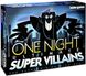 Настільна гра One Night Ultimate Super Villains - 1