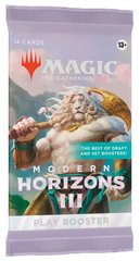 Ігровий Бустер Modern Horizons 3 Play Booster - Magic The Gathering АНГЛ