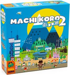 Настільна гра Machi Koro 2 (Мачі Коро 2)