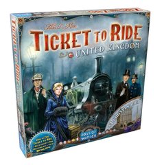 Настольная игра Ticket to Ride: United Kingdom & Pennsylvania