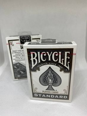 Гральні карти Bicycle Standard Black Edition
