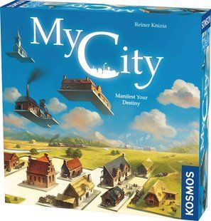 Настольная игра My City