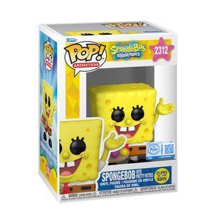 Ігрова фігурка Funko POP! - Губка Боб з крабсбургерами (GW)