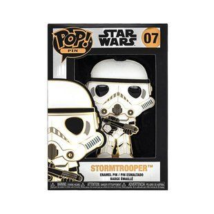 Пін Funko Pop серії &laquo;Зоряні війни&raquo; &ndash; Штурмовик зі зброєю