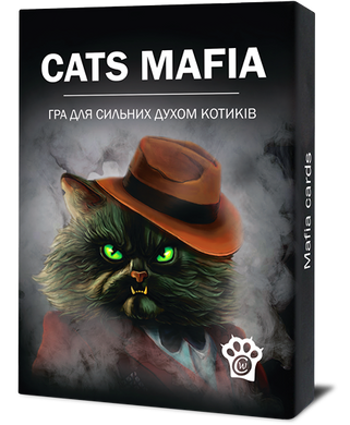 Настольная игра Котомафия (Cats Mafia)