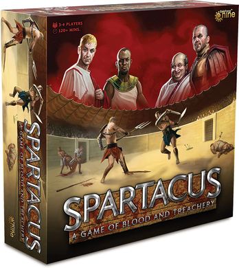 Настольная игра Spartacus: A Game of Blood and Treachery (Спартак: Гра Крові і Зради)