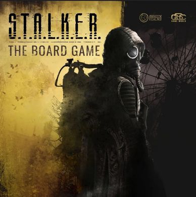 Настольная игра Сталкер (S.T.A.L.K.E.R. The Board Game, Stalker)